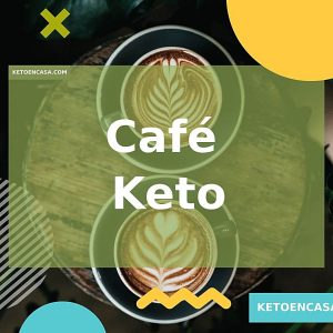 Café Keto – Bebida energética helada con aceite MCT