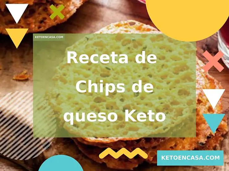 Receta de Chips de queso Keto feature