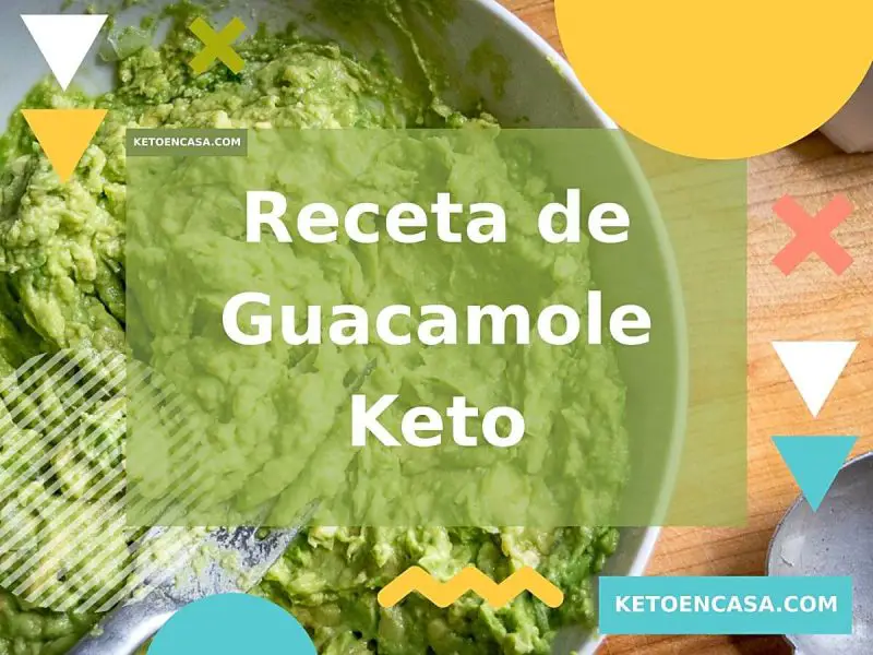 Receta de Guacamole Keto feature
