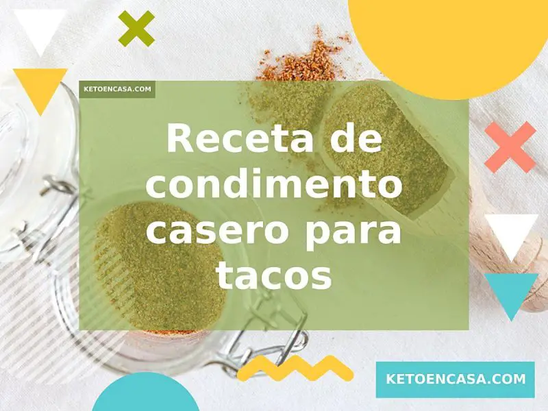 Receta de condimento casero para tacos feature