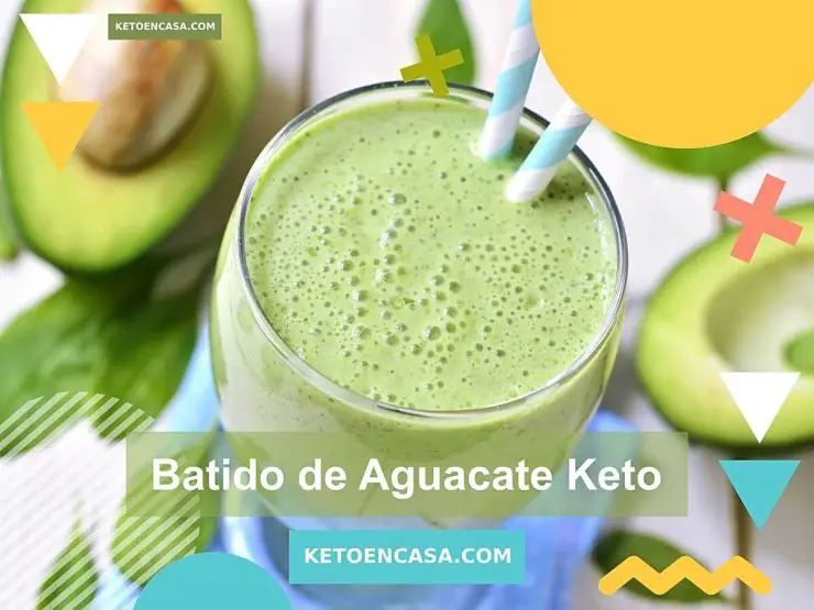 Batido de Aguacate Keto feature