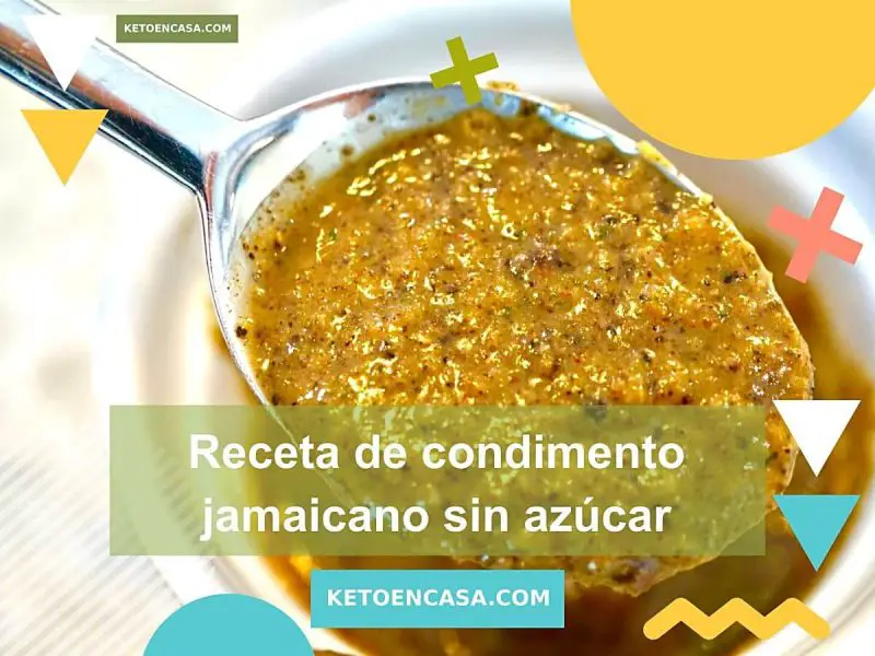 condimento jamaicano sin azúcar Keto y Paleo feature