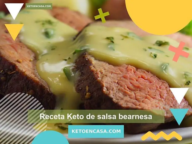 Receta Keto de salsa bearnesa principal