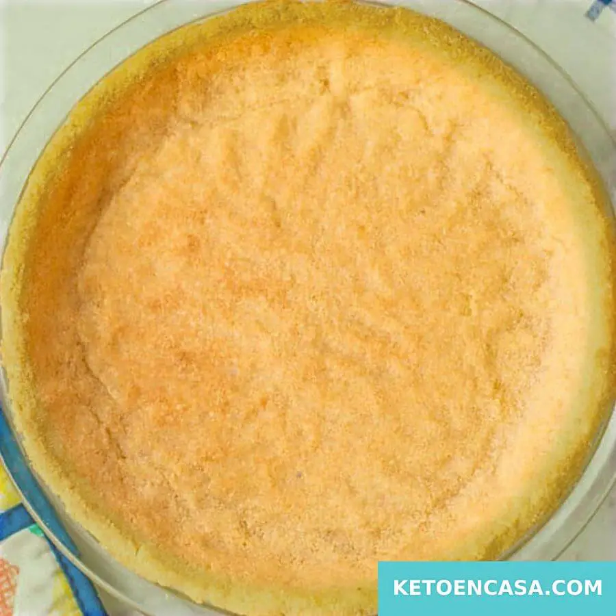 Receta de corteza de pastel Keto para pasteles salados