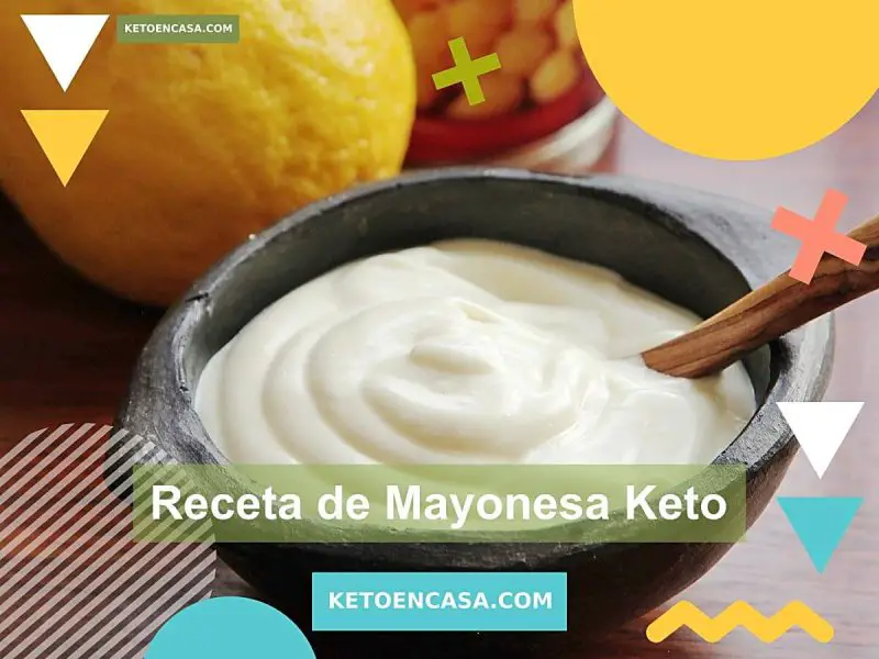 Receta de Mayonesa Keto feature