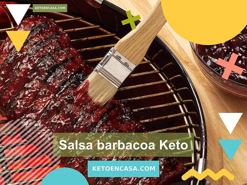 Receta de Salsa BBQ Keto feature