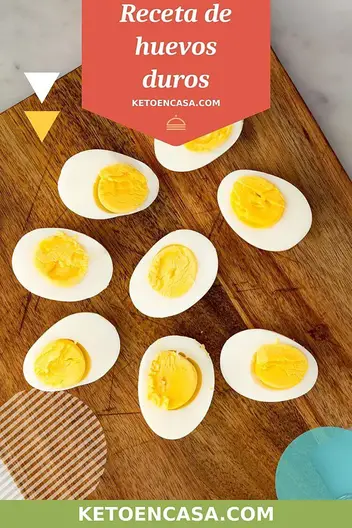 3 formas de conseguir unos huevos duros perfectos - Dieta Keto