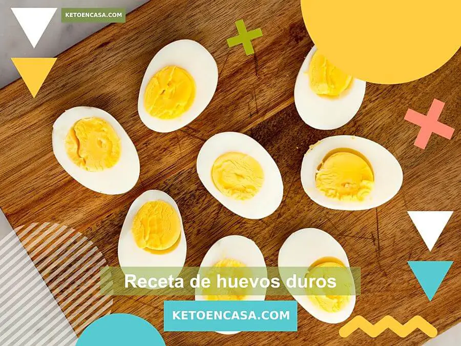 3 formas de conseguir unos huevos duros perfectos - Dieta Keto