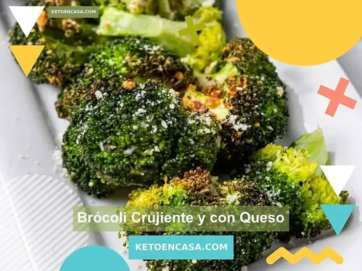 Brócoli Crujiente y con Queso principal