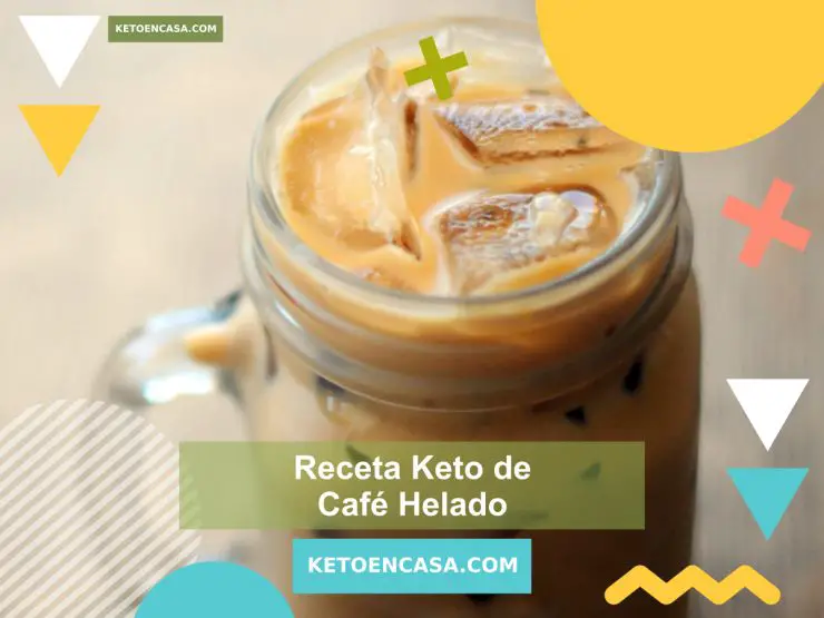 Receta Keto de Café Helado principal